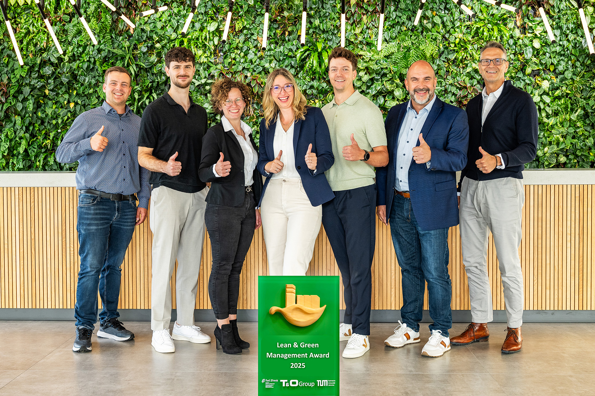 Schubert gewinnt ‚Lean & Green Management Award‘