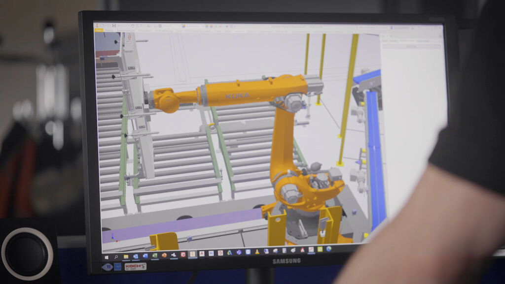 Die 3D-CAD-Software Autodesk Inventor bietet professionelle Tools für die mechanische Konstruktion, Dokumentation und Simulation, inklusive Werkzeuge für die Konstruktion von Maschinen, Blechen, Rahmen, Rohren, Leitungen, Kabeln, Kabelbäumen und vielem mehr.