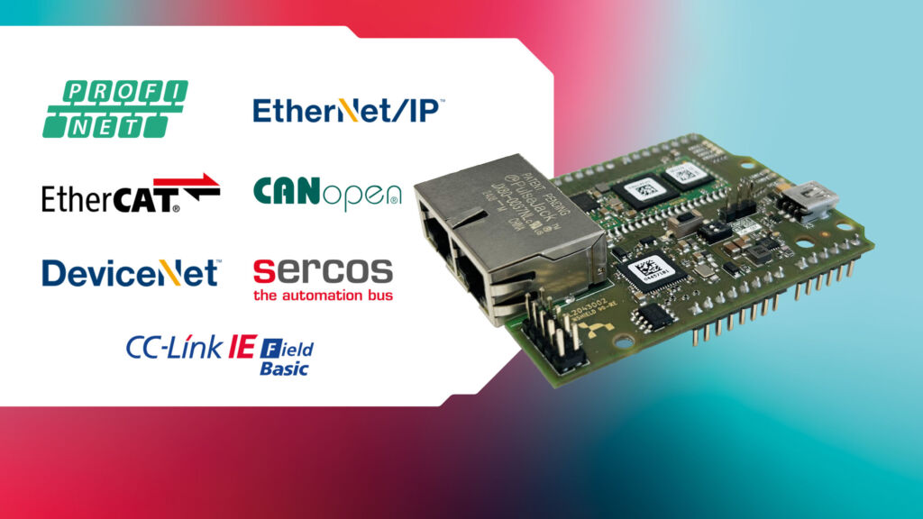 Das Entwicklerboard NetShield 90-RE ist eine kompakte, zuverlässige und zukunftssichere Kommunikationsplattform für automatisierte Anlagen, die durch ihre Multiprotokollfähigkeit besonders flexibel einsetzbar ist.