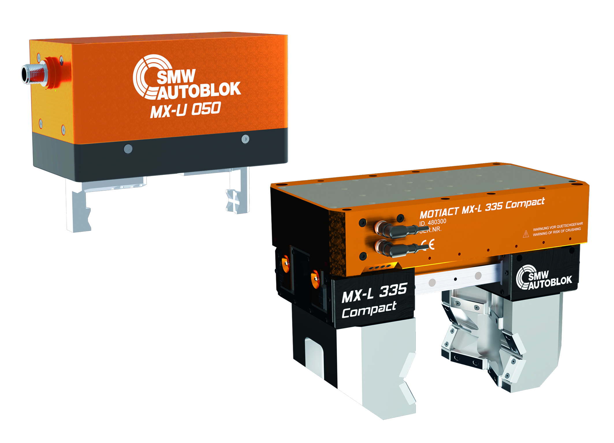 SMW mechatronische Greifsysteme cymk