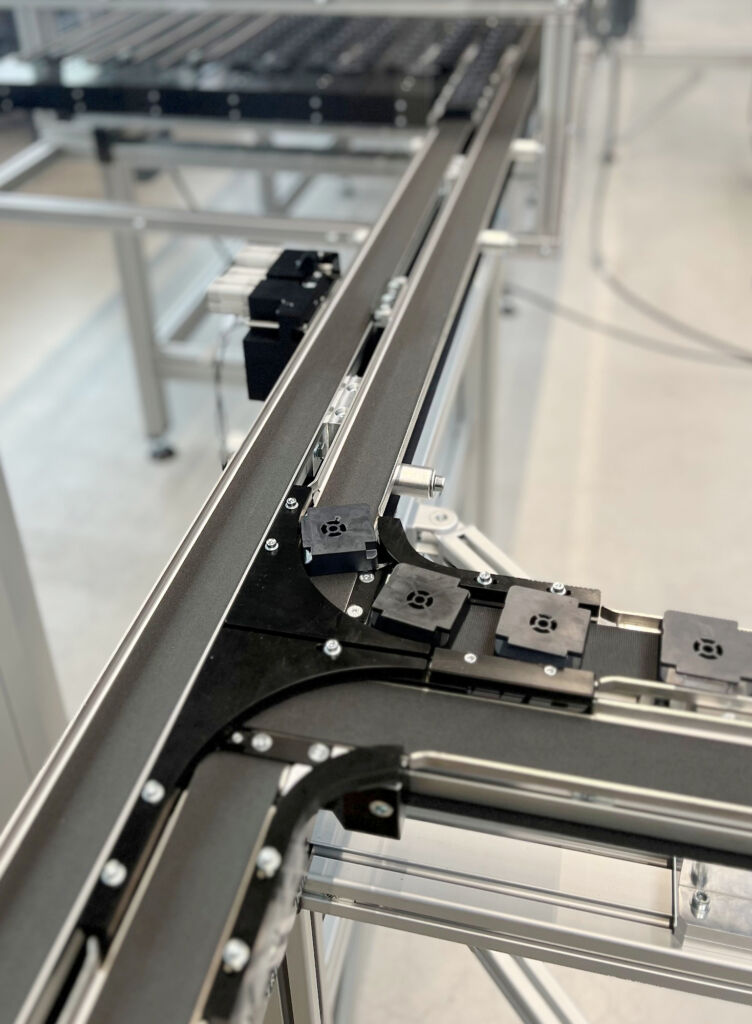 Das neue MINITRANS Werkstückträger-System für den zeitoptimierten Transport kleiner Werkstücke in der automatisierten Serienfertigung