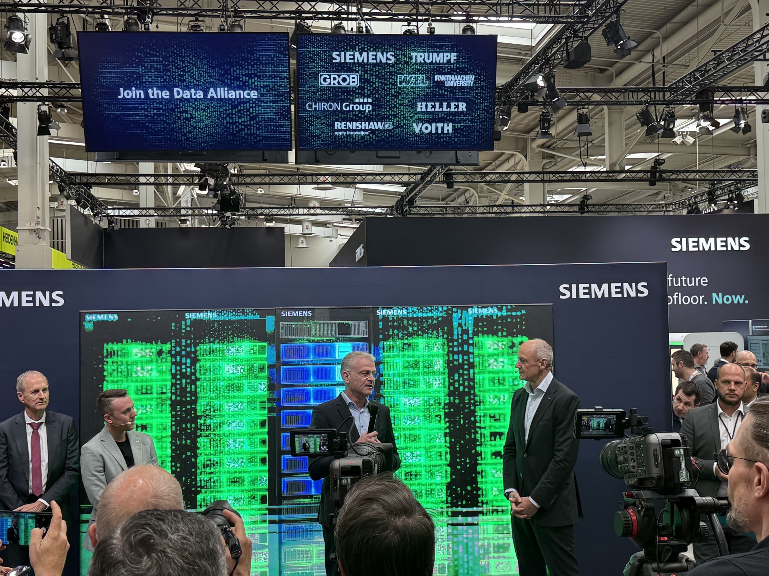 Data Alliance für die Zukunft der Produktion