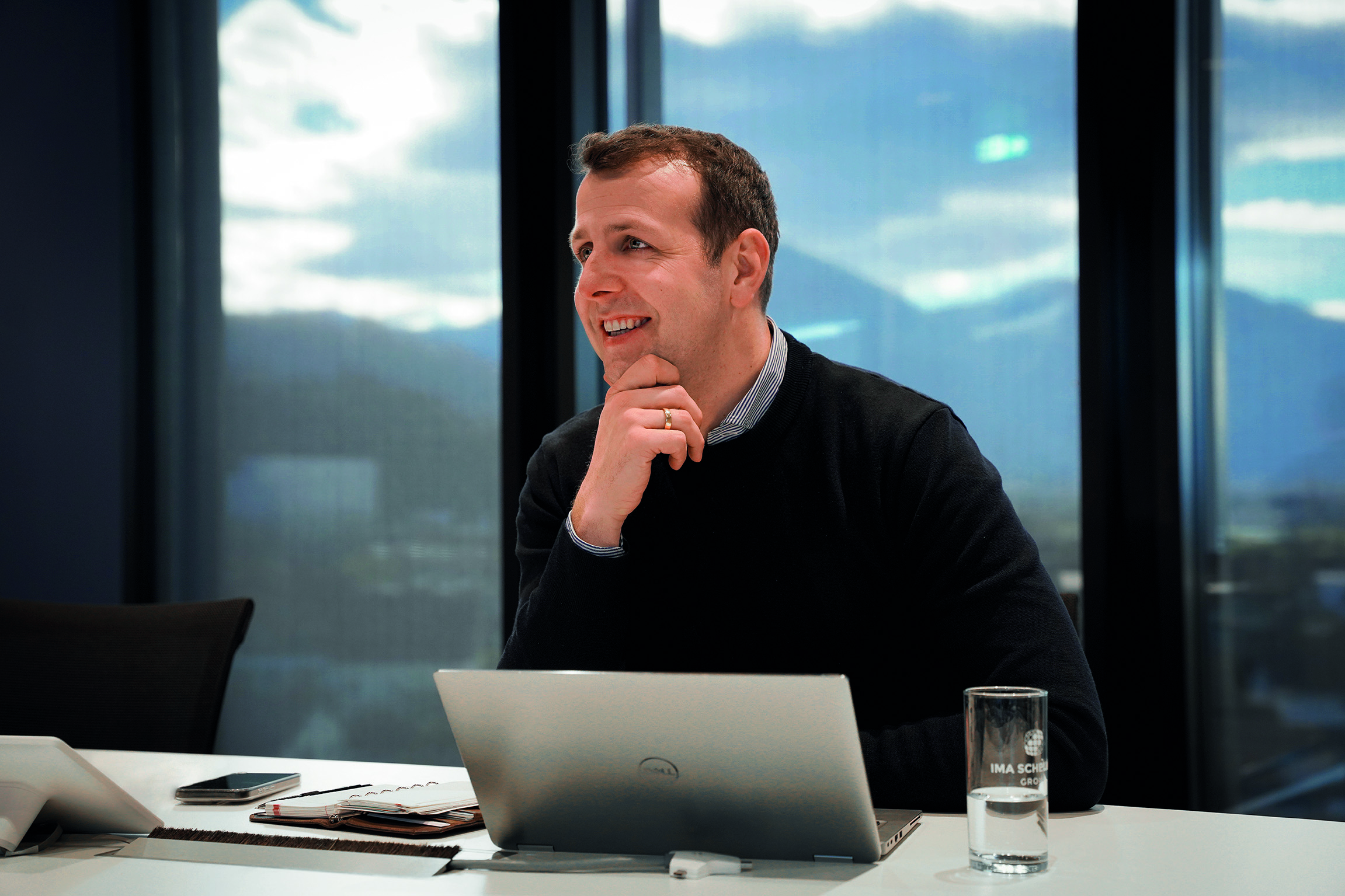 "Kunden in Italien können wir mit der Übernahme schneller und besser betreuen", sagt Maximilian Lehner, Managing Director bei IMA Schelling.