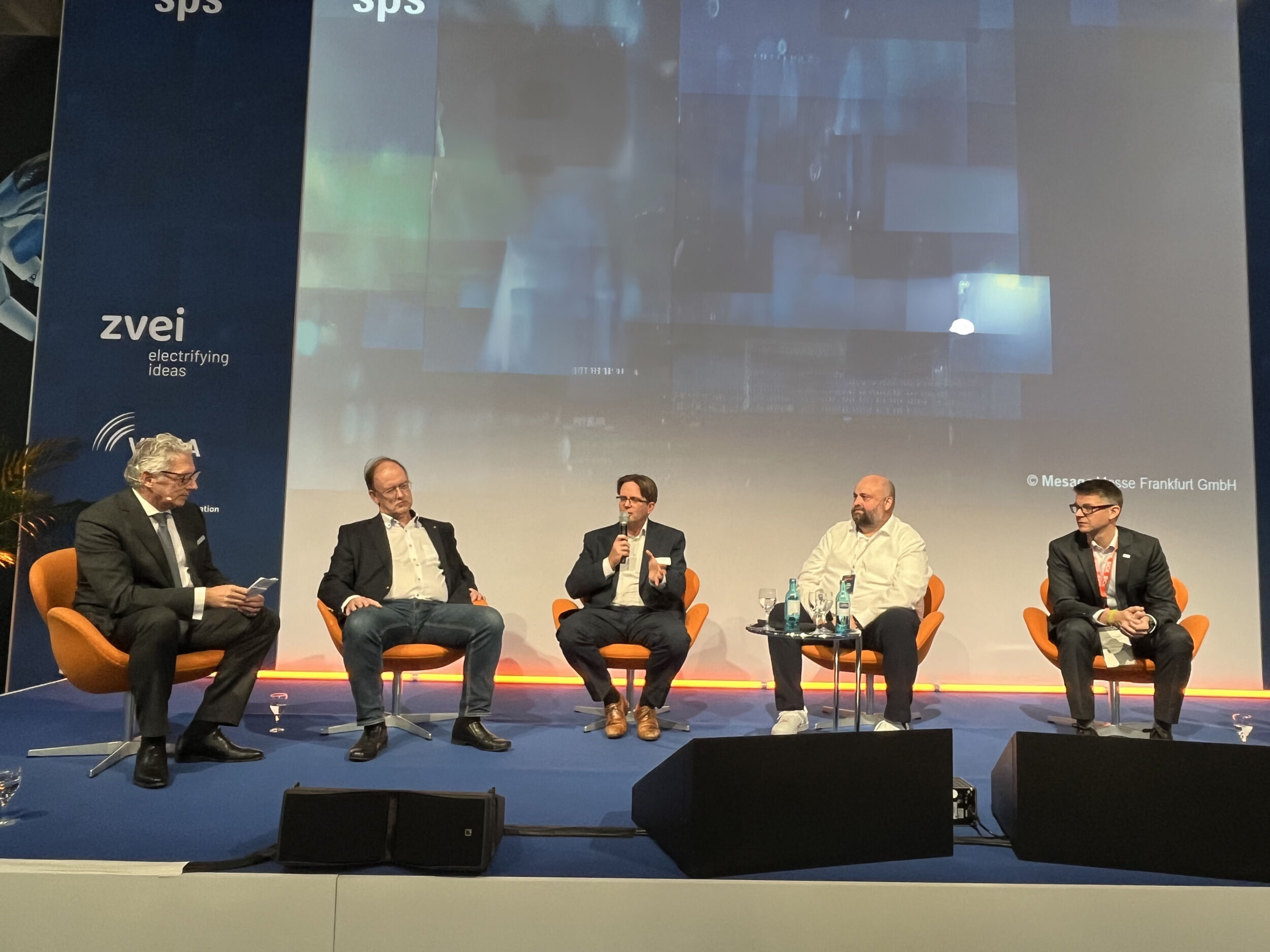 Drehgeberrunde auf der SPS 2025