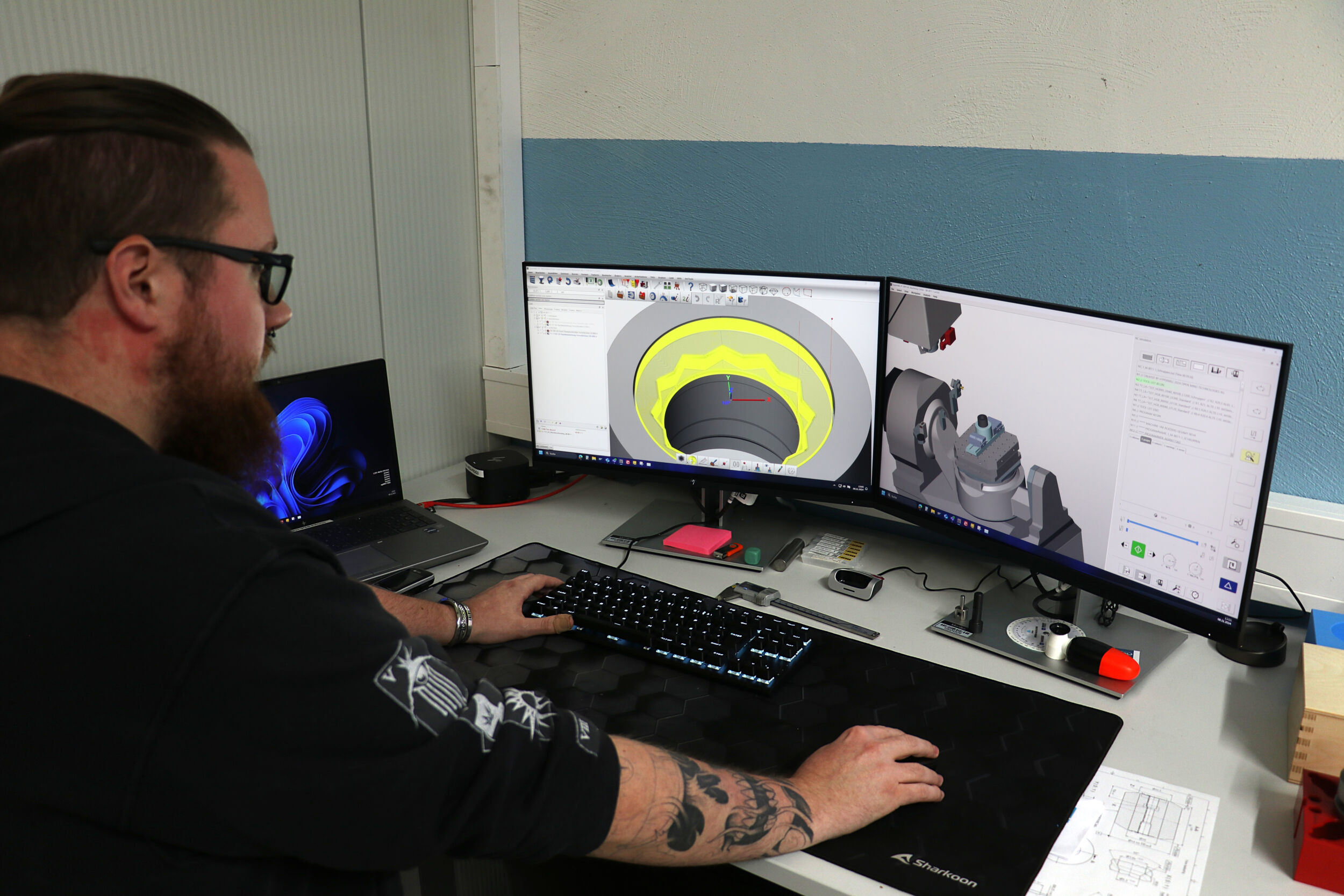 Effizienzschub durch
intelligente Frässtrategien