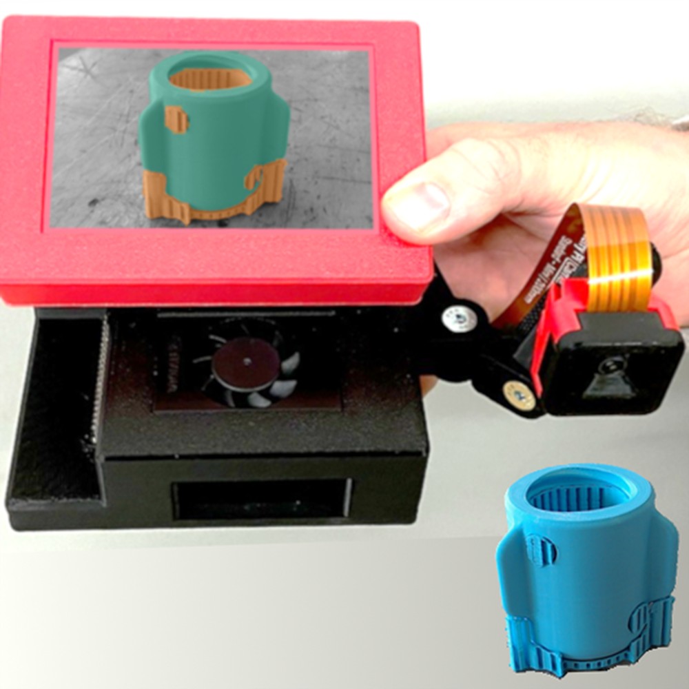 CaptureAM Industrial AI Bauteil