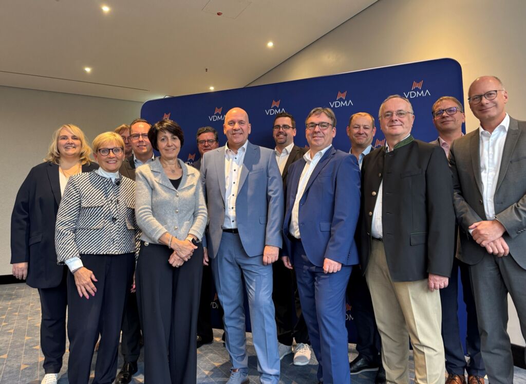 Gruppenfoto Vorstand Fluid