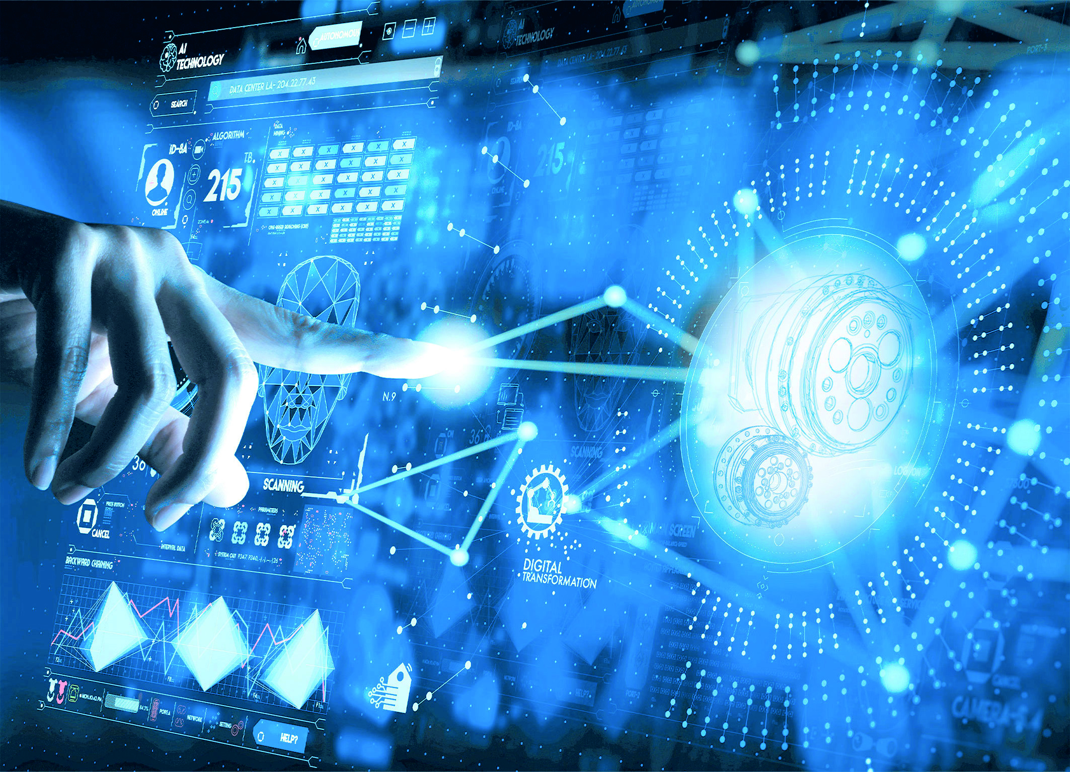 Die digitalen Getriebe- und Antriebssysteme von Nabtesco Precision Europe erfüllen hohe Ansprüche und schaffen die Grundlage für eine intelligente, vernetzte Produktion.