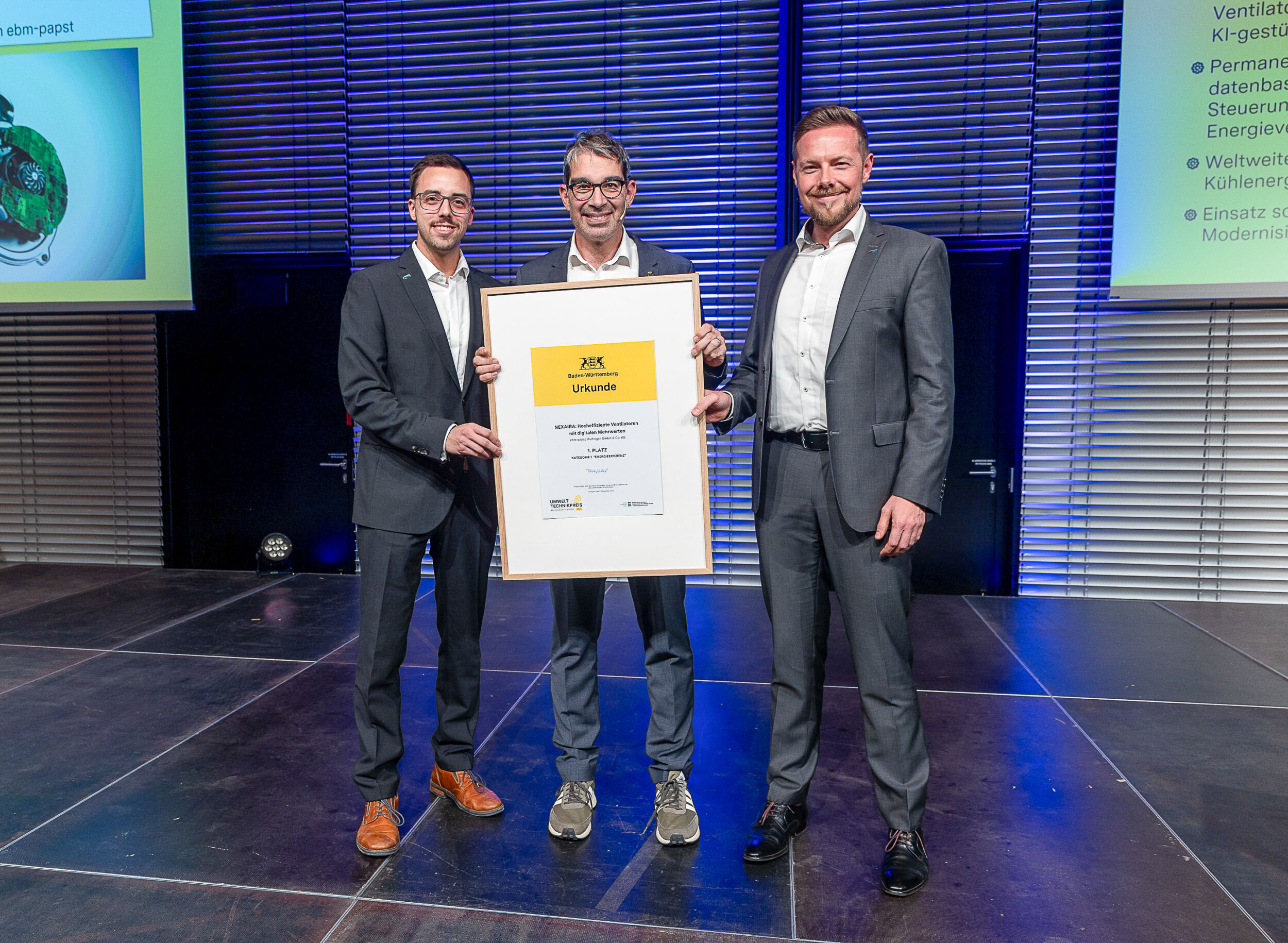 Image 1 NEXAIRA Umwelttechnikpreis BaWue 2025