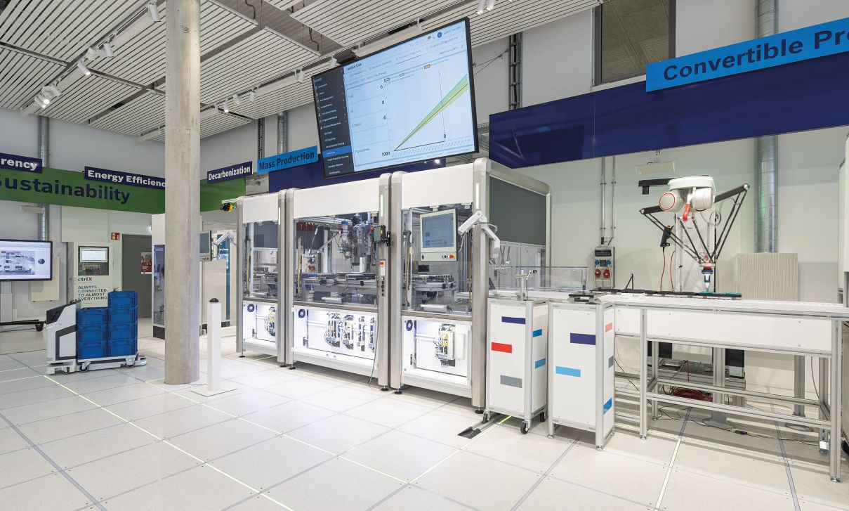 Als Gesellschafter der Initiative 'Next Level Mittelstand' treibt Bosch Rexroth gemeinsam mit fünf weiteren Gesellschaftern sowie 23 Mitgliedsunternehmen die Digitalisierung im Mittelstand voran.