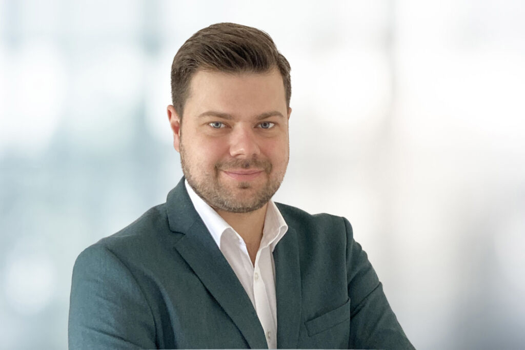 Mark Lich leitet seit kurzem die neu gegründete Abteilung Global Key Account Management bei Mapal.