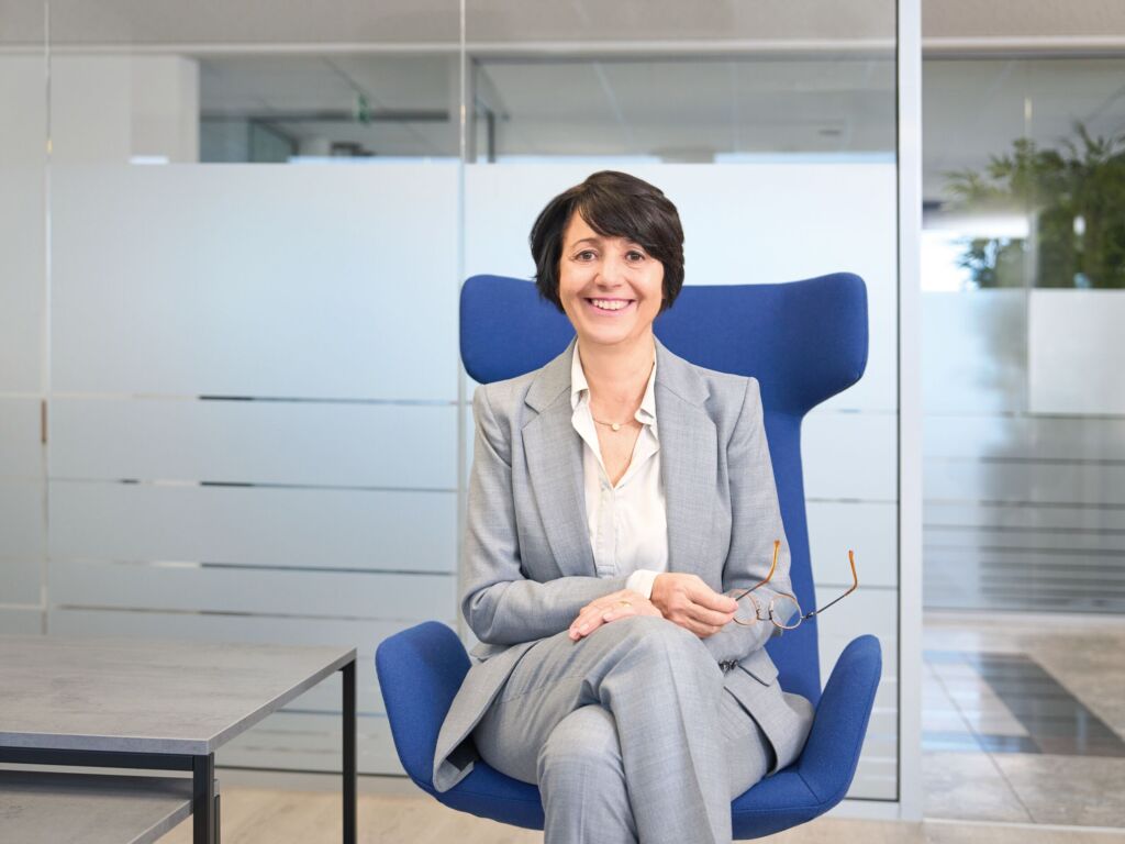 Christine Grotz, Geschäftsführende Gesellschafterin.