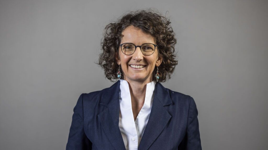 Dr. Christine Falken-Großer, Geschäftsführerin des Bundesverbandes Erneuerbare Energien BEE).