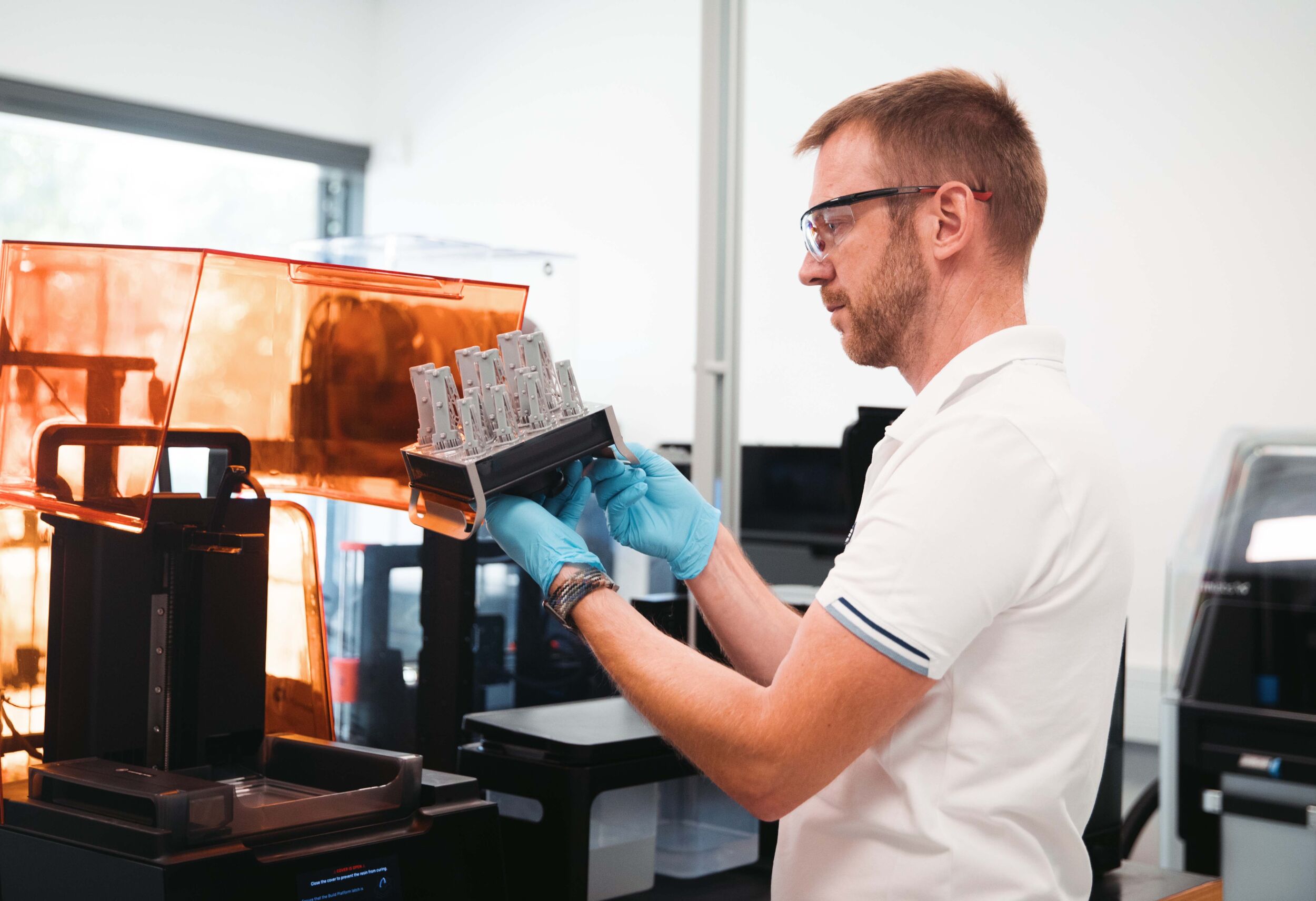 Sonotec nutzt 3D-Druck gezielt im Prototypen- und Vorrichtungsbau, um neue Anforderungen schneller in funktionssichere Lösungen zu übersetzen.