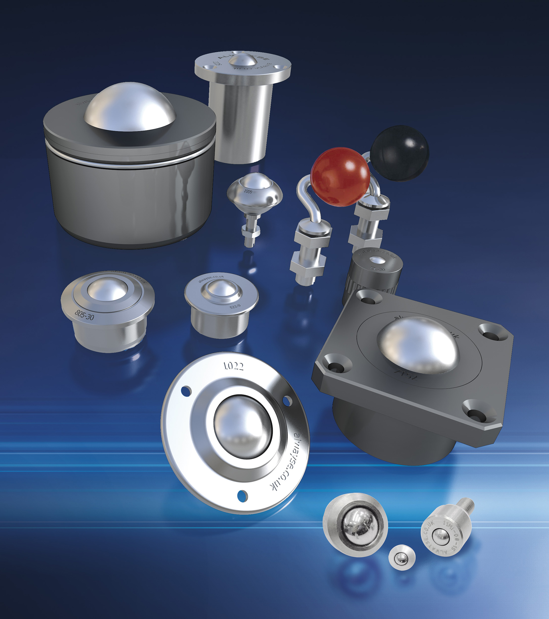 Rodriguez Miniatur Kugelrollen Web