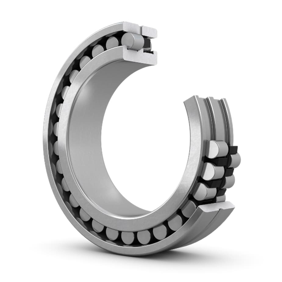 Zylinderrollenlager für Werkzeugspindeln