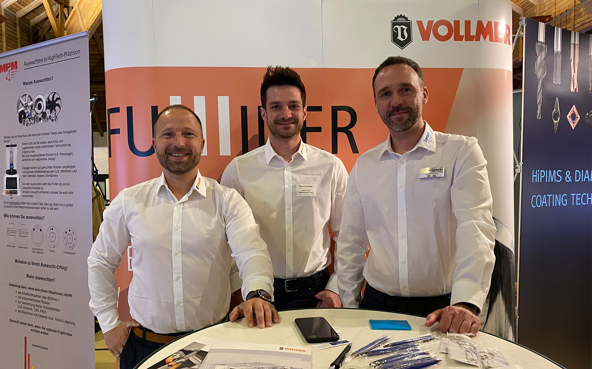 Vollmer beim Wernesgrüner Werkzeugsymposium 2026