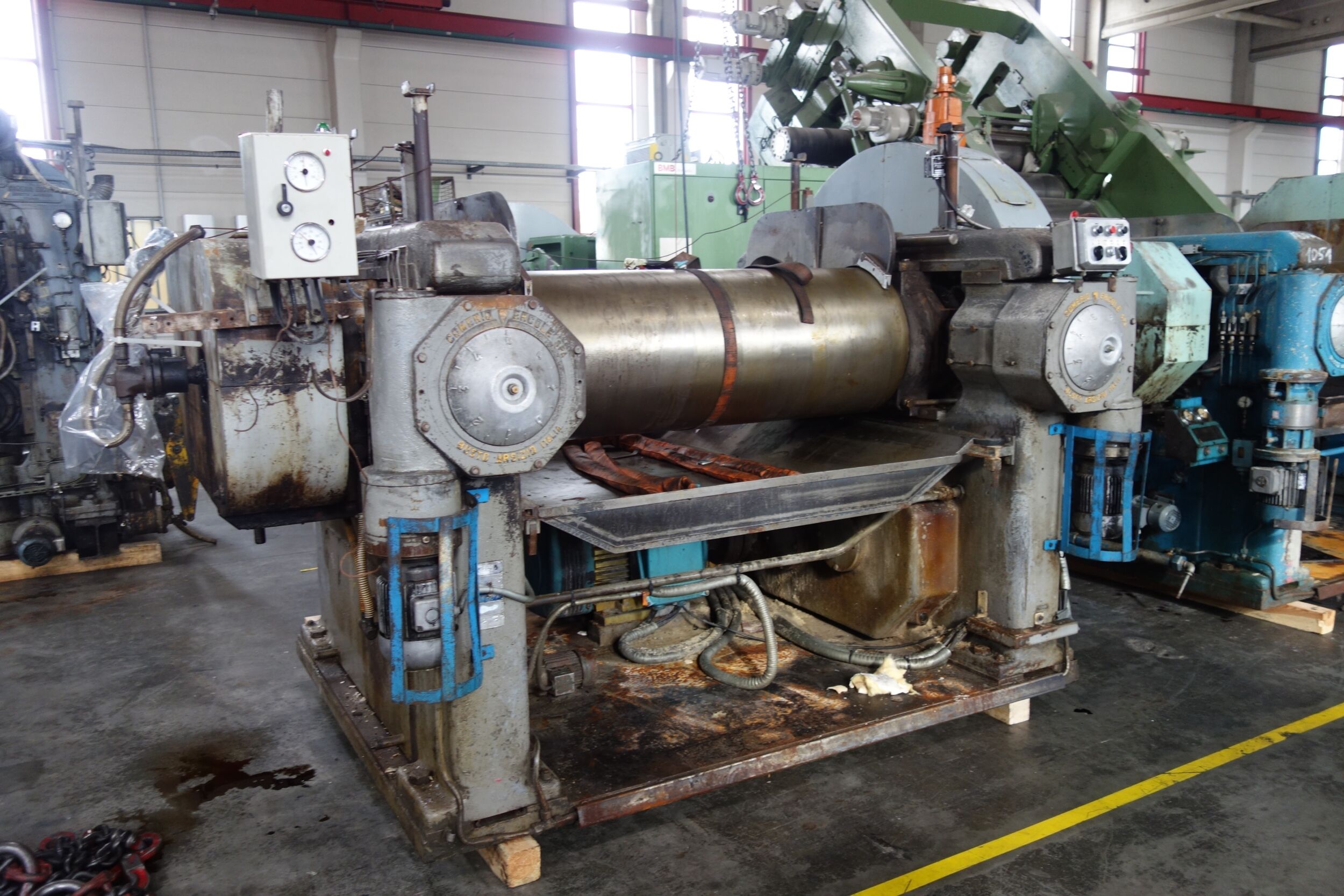 Ressourcenschonung beginnt beim Maschinenpark