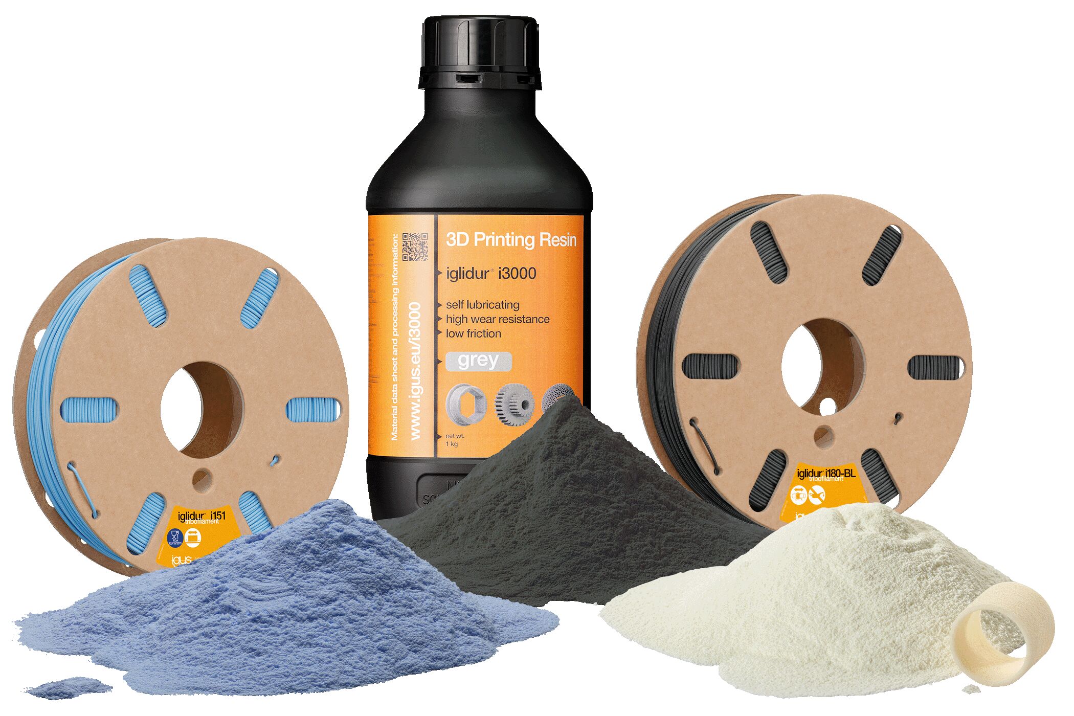 Bild 1a 3DP PROD 3D printing materials EN 2