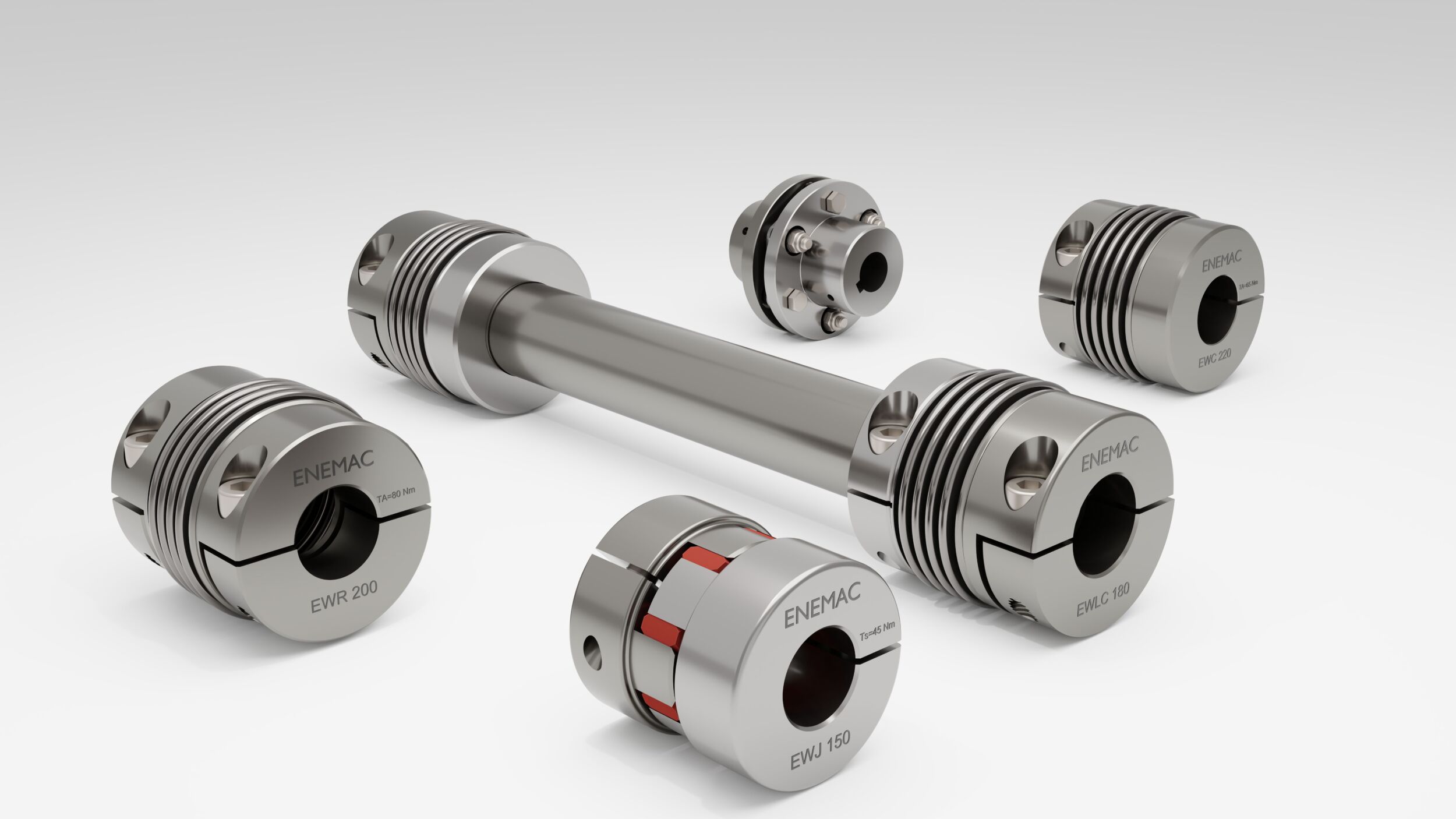 Eine starke Mannschaft in Edelstahl