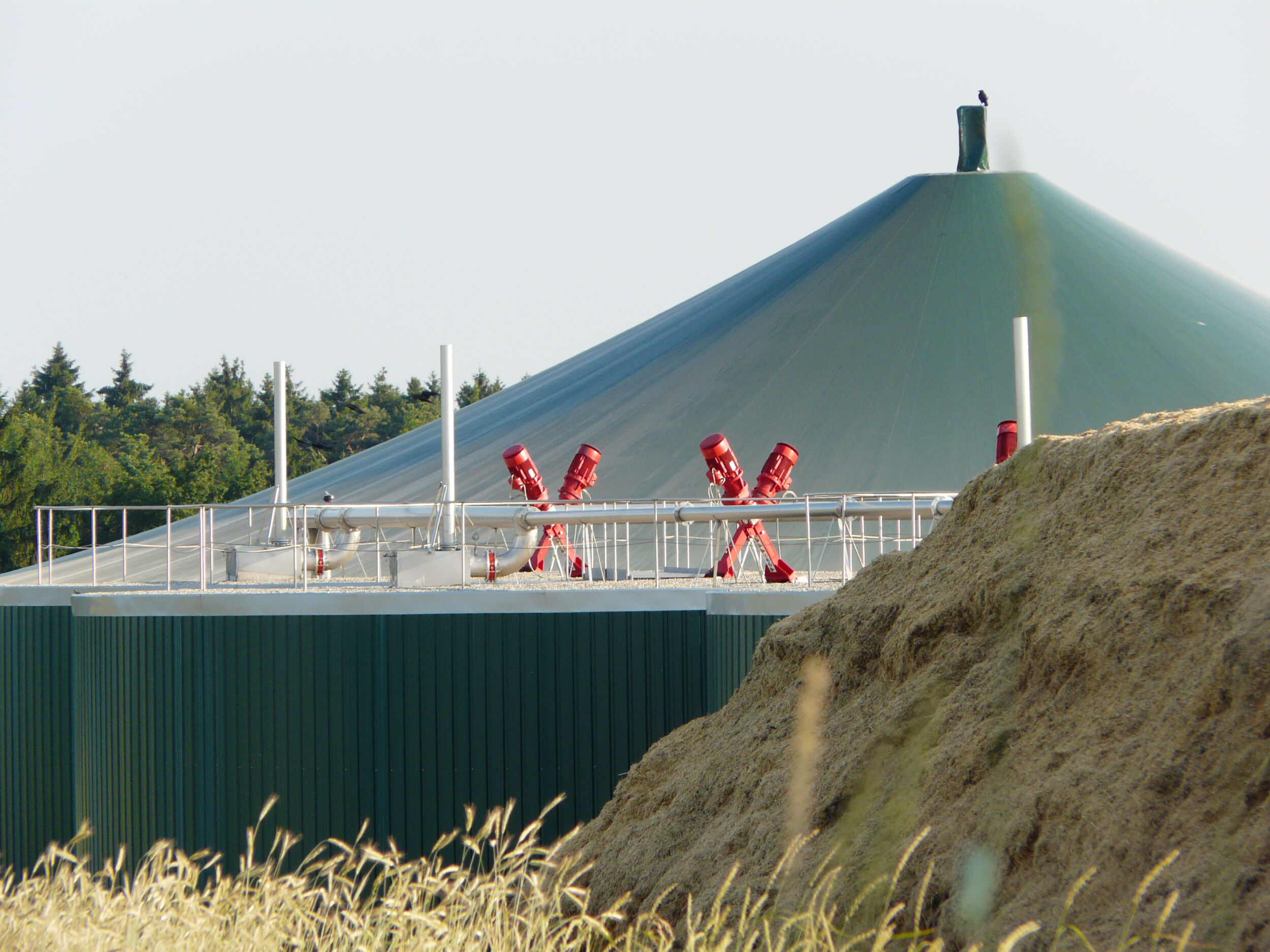 Armatec FTS setzt bei seinen Pumpen, Rührwerken und der Separationstechnik für Biogas- und Abwasseranlagen sowie die Landwirtschaft, je nach Anforderung, unterschiedliche Wälzlager von Findling ein.