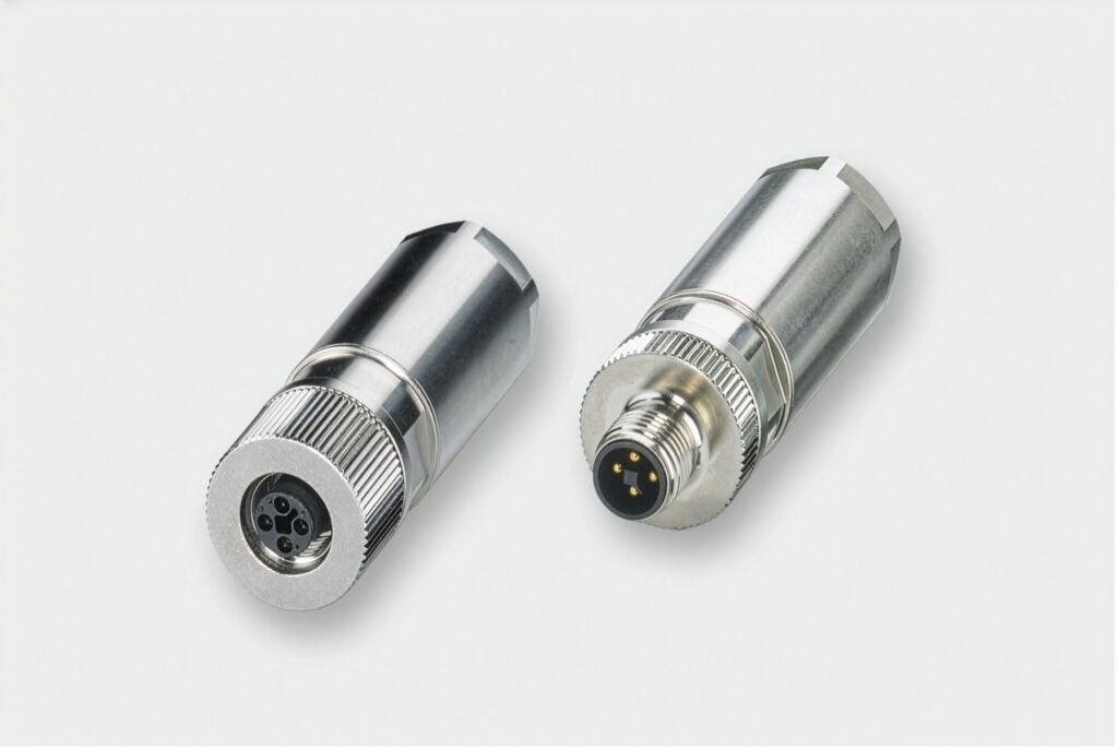 Luetze M12 Steckverbinder