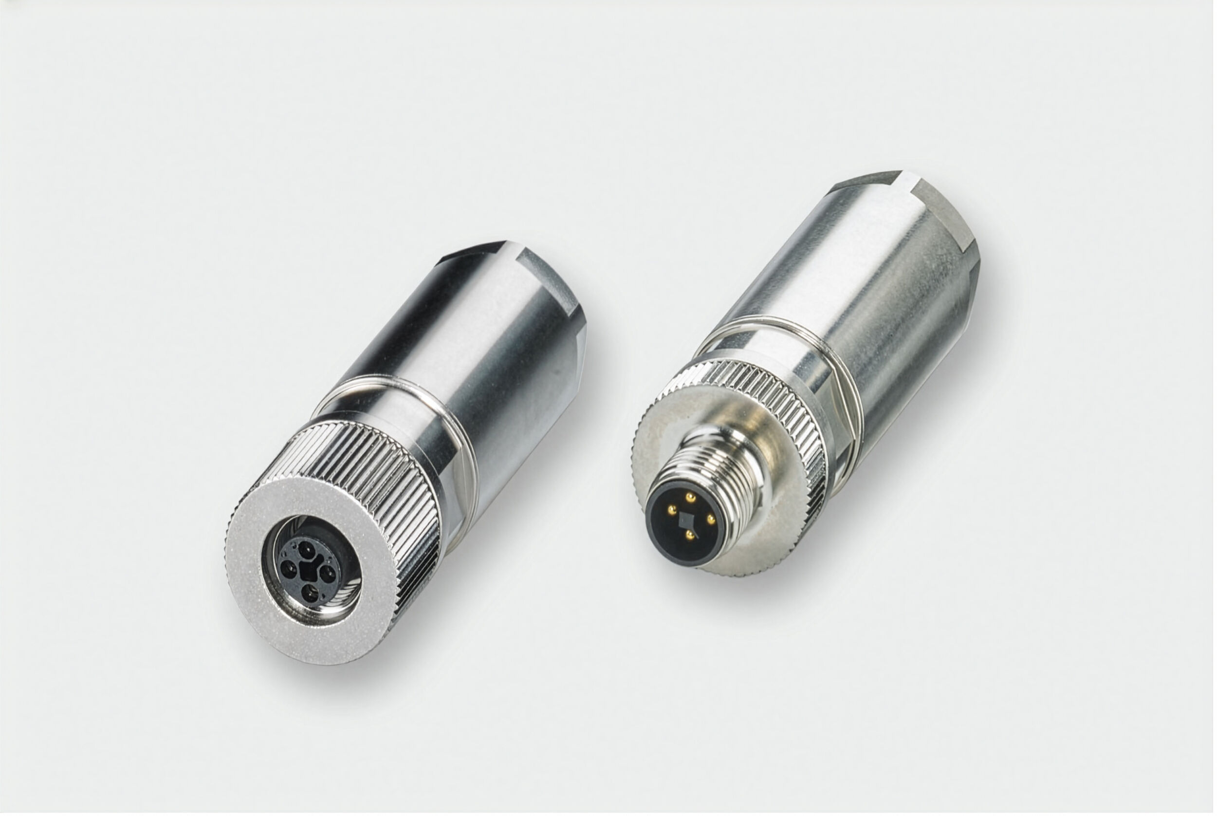 Luetze M12 Steckverbinder