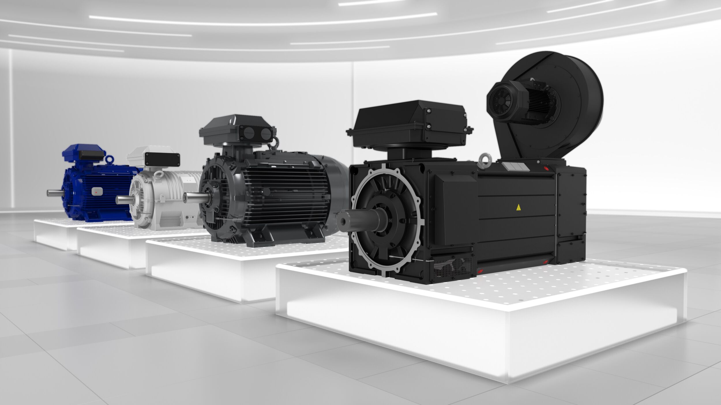 Da die Stromkosten den größten Anteil an den Gesamtbetriebskosten ausmachen, machen sich die Investitionen in energieeffiziente Motoren in der Regel schon in wenigen Monaten bezahlt.