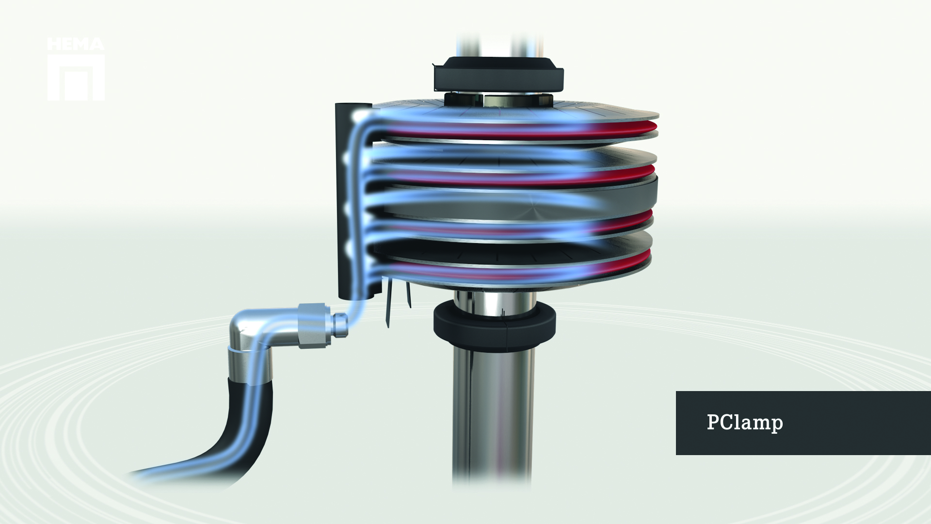 Klemmt und bremst Lasten sicher und schnell