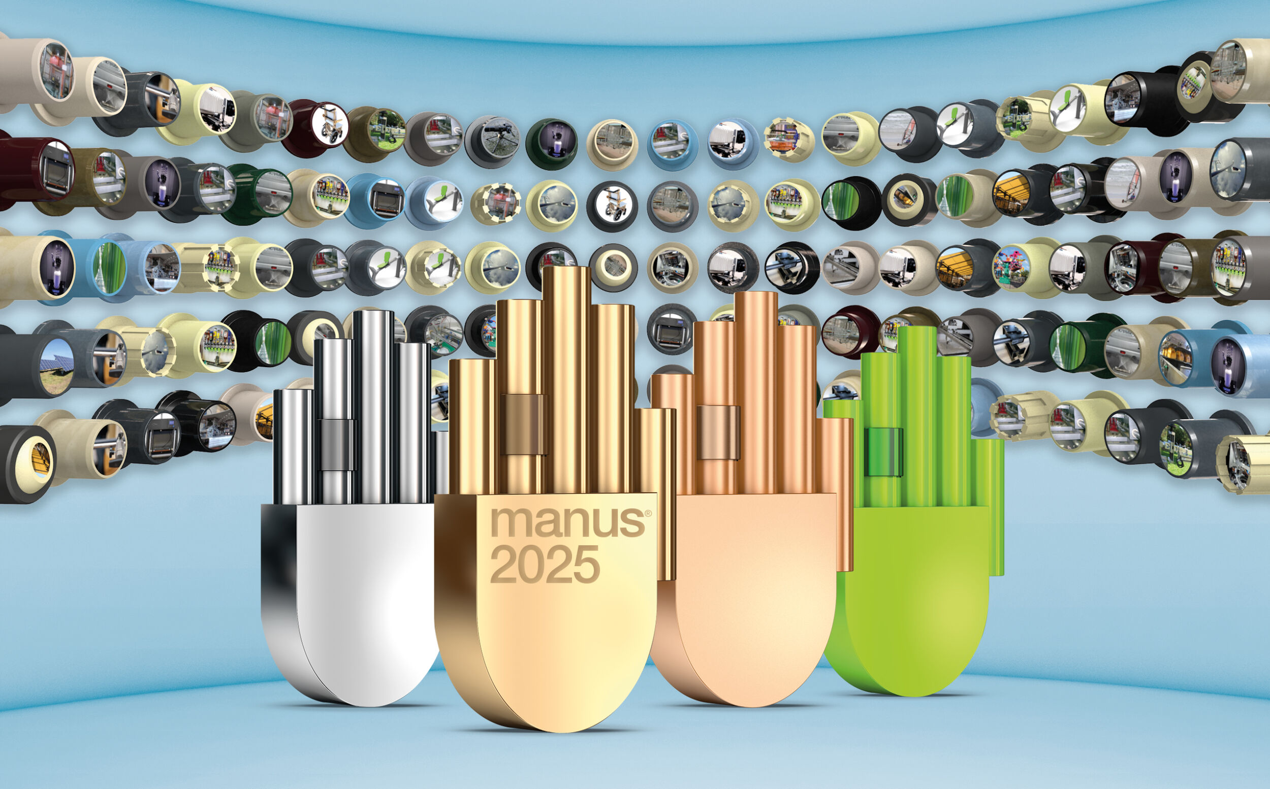 Mit dem Manus Award sucht Igus wieder nach spannenden und nachhaltigen Anwendungen mit Kunststoffgleitlagern. Es locken bis zu 5.000€ Preisgeld.