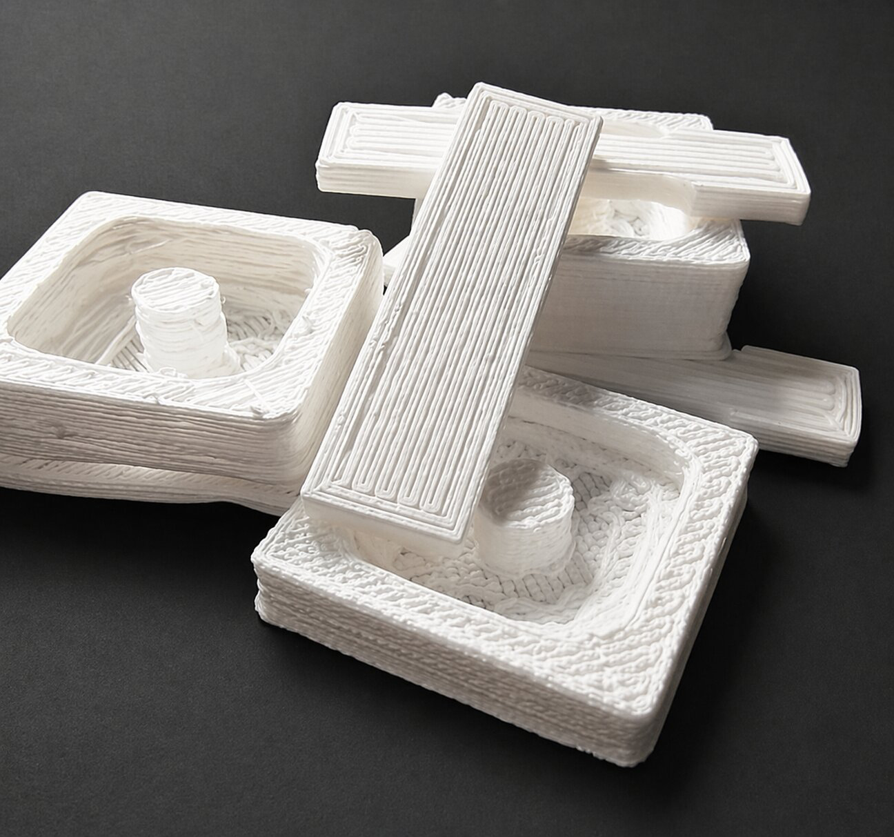 Verpackungsmaterial des Startups Palprint aus PET-Schaum