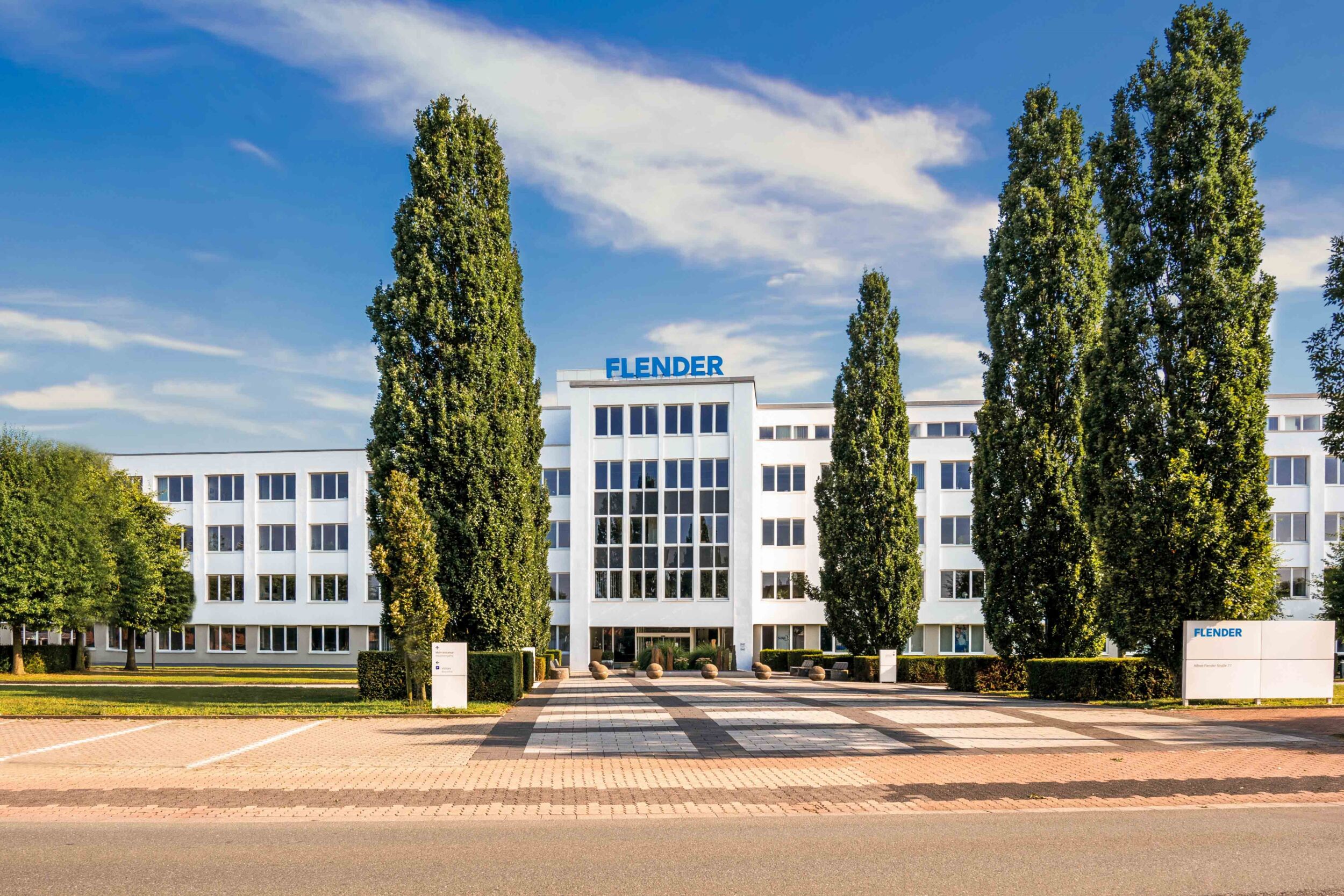 Flender-Hauptsitz in Bocholt