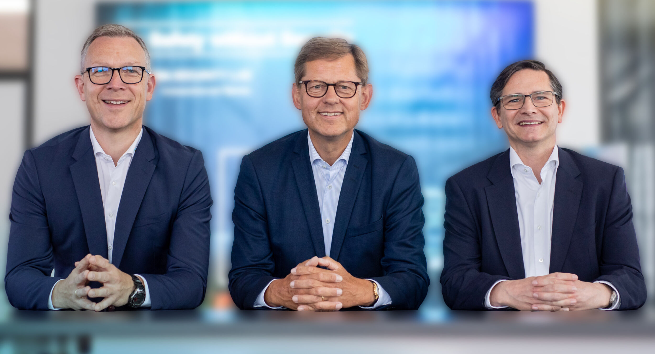 Jörg de la Motte, Steffen Philipp, Dr. Michael Löbig (Bild: HIMA Group)
