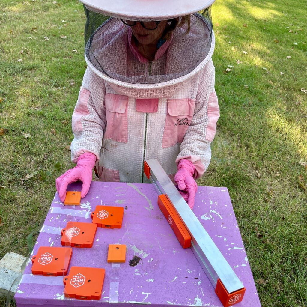 Bee Army ist ein System zur umfassenden Überwachung und Benachrichtigung über den Zustand der Bienenvölker.