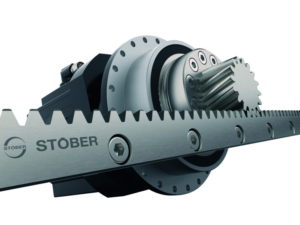 Durch eine robuste Lagerungstechnik und eine hochwertige Verzahnungstechnologie sind die Servowinkelgetriebe extrem belastbar und kippstabil.