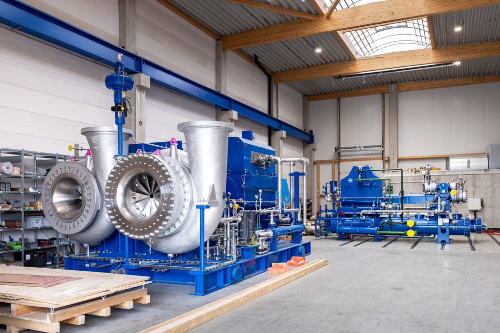 AERZEN Turbokompressor Web