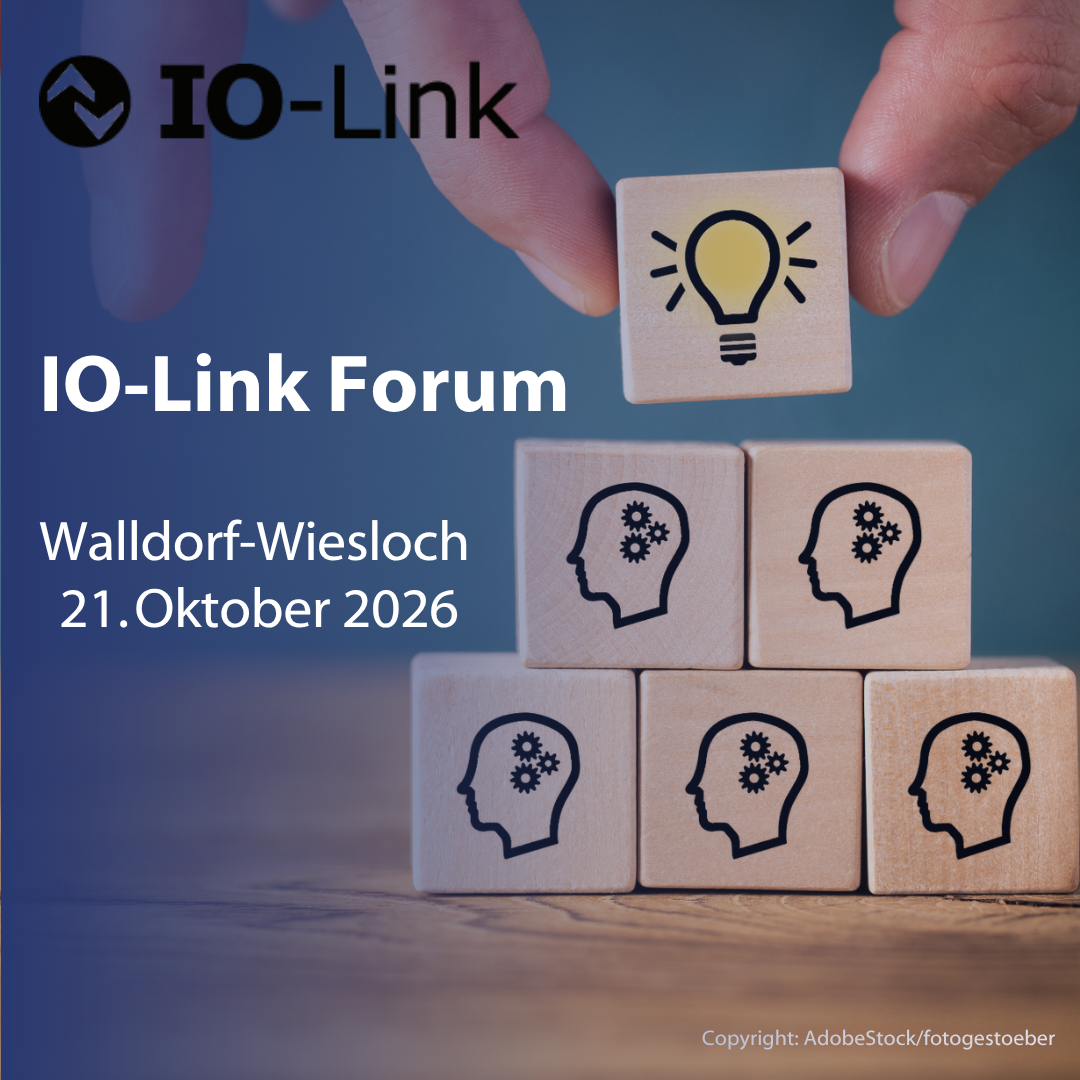 IO-Link Forum für Einsteiger und Profis