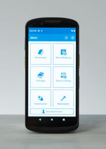 Mobile IH App Screen