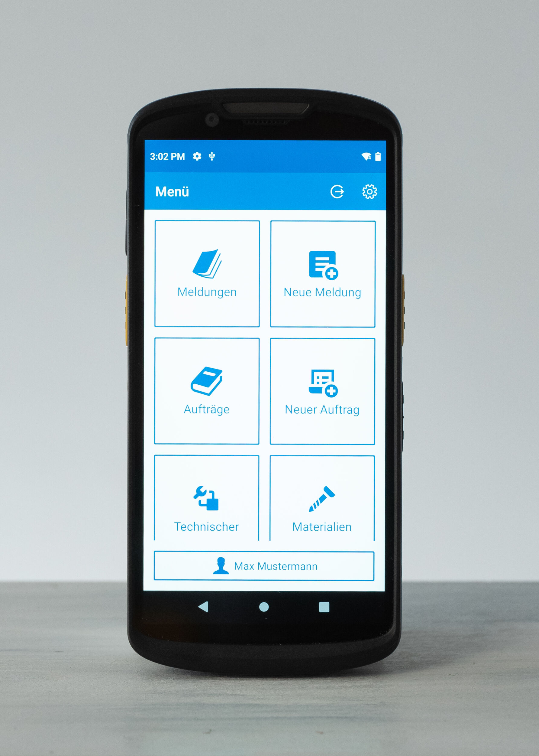 Mobile IH App Screen
