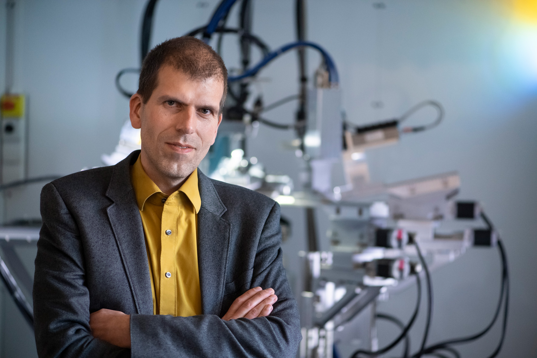 Prof. Dr.-Ing. Thomas Niendorf, Leiter des Fachgebiets Metallische Werkstoffe und Sprecher der Forschungsgruppe FOR 6001.