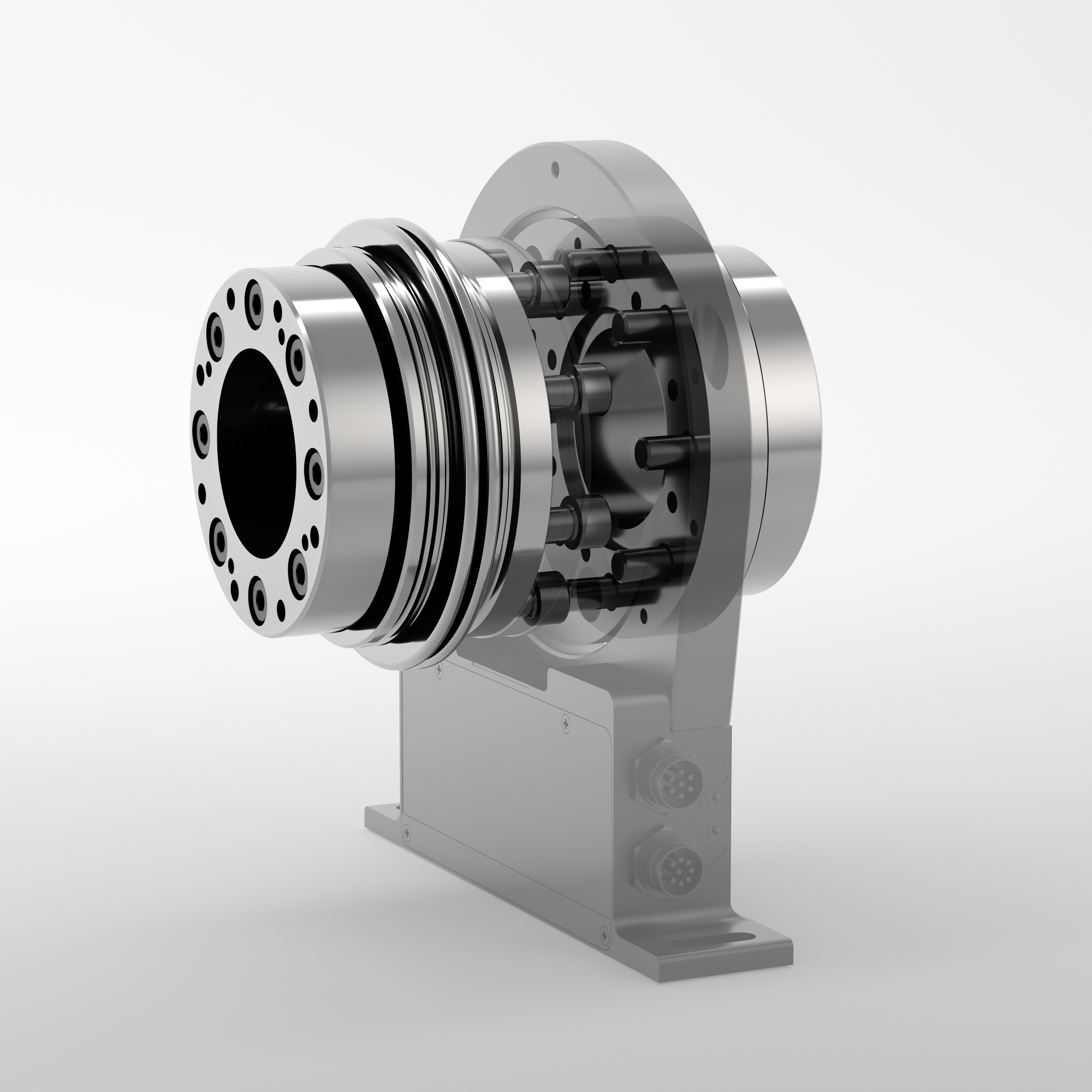 RW High Speed Kupplung Rendering