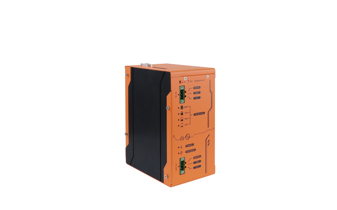 Standalone-Notstrommodul auf Superkondensator-Basis