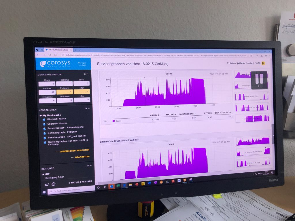 Leicht verständliche Visualisierungen lassen sich zügig erstellen.