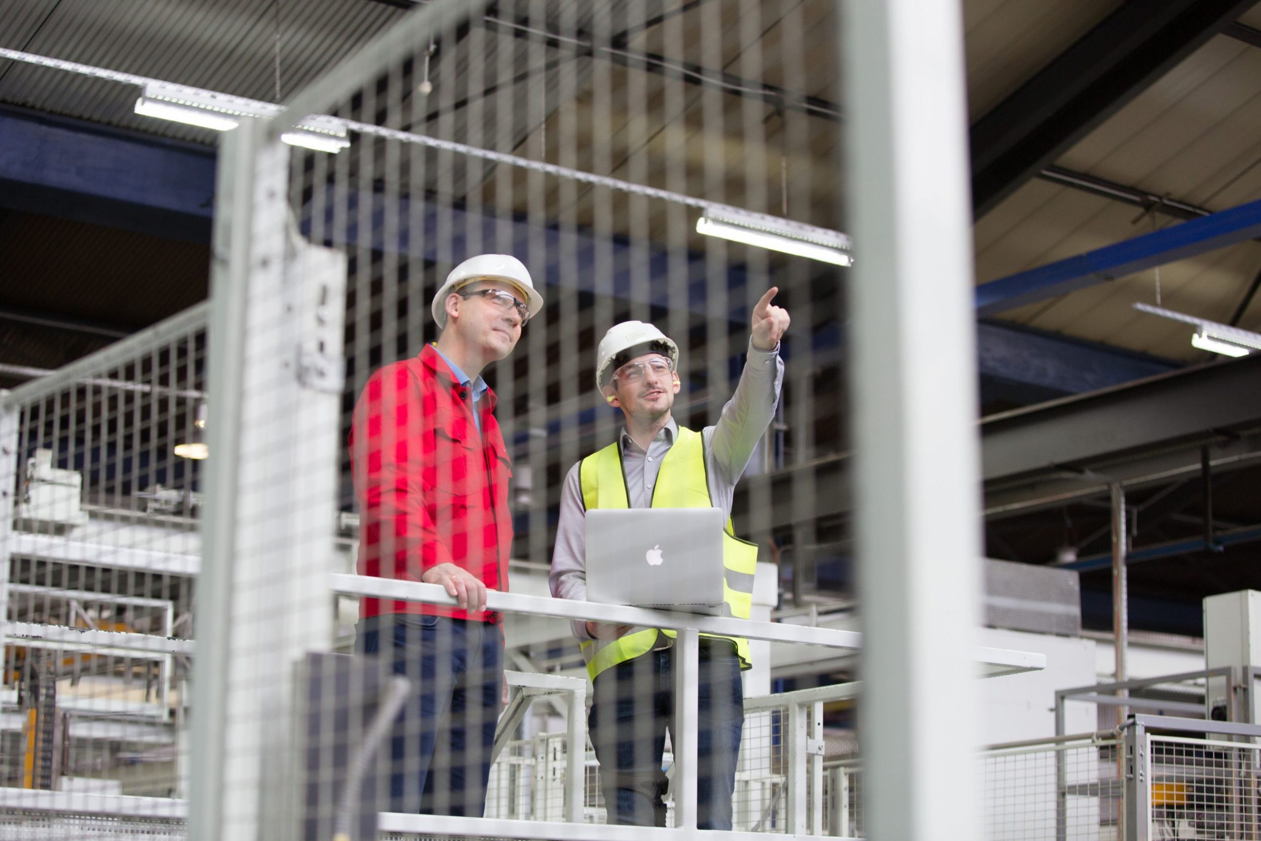 Durch die Einbindung des Sicherheitskonzepts und die Zusammenarbeit mit Experten wird schon bei der Planung der Produktionsfluss verbessert.