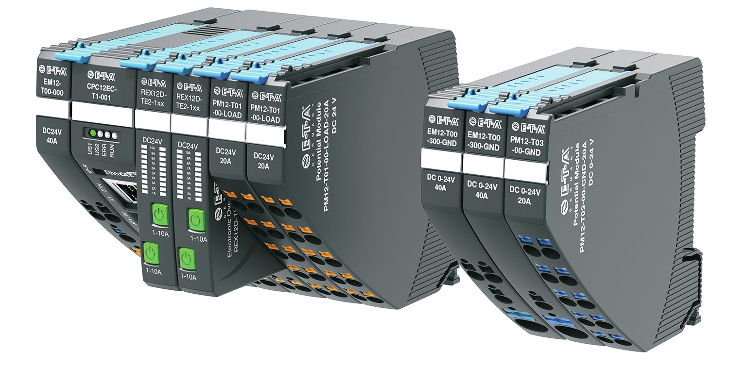 EM12 T00 CPC12EC REX12D TE2 PM12 T01 GND Block