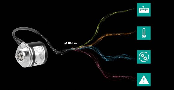 Statusinformationen werden bereits mit den zyklischen Prozessdaten übermittelt, sodass kritischen Maschinenzuständen schnell entgegengewirkt werden kann.