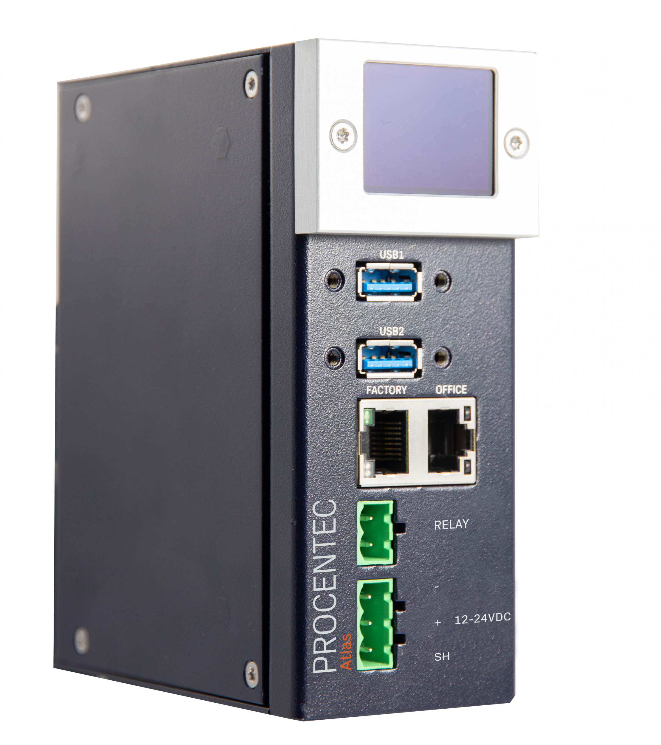 Atlas2 with screen side