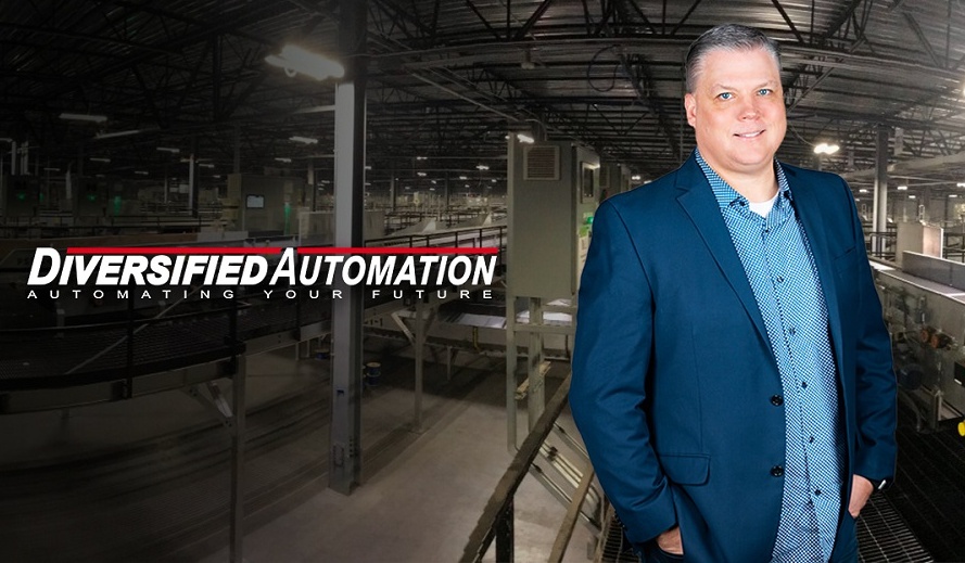 Tony Young, Gründer und Geschäftsführer von Diversified Automation