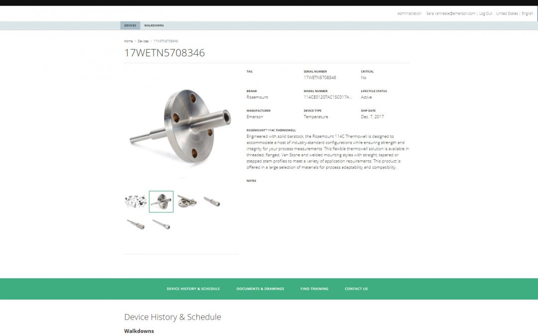 Digitales Toolset für effiziente Wartungsplanung und Arbeitsausführung