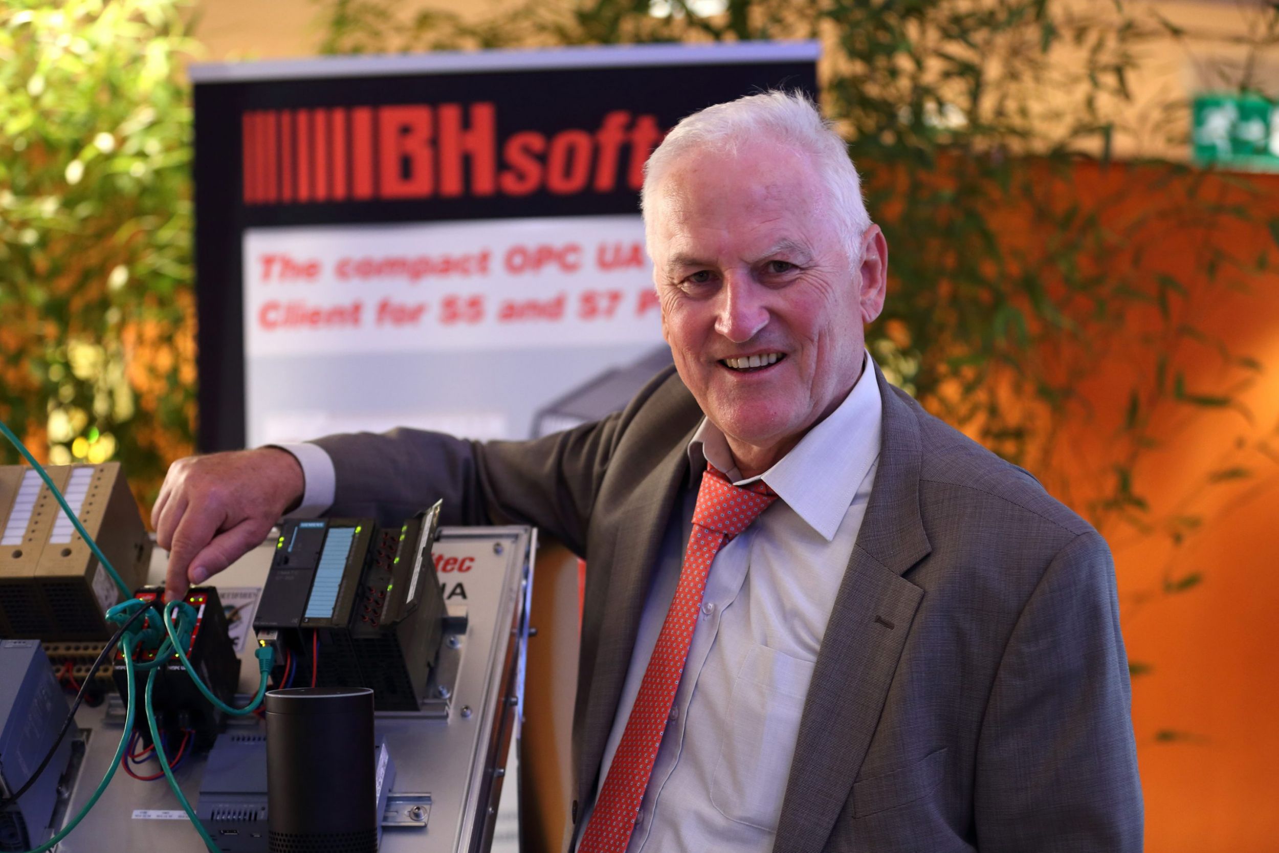 Axel Hulsch ist Entwicklungsleiter bei IBHsoftec.